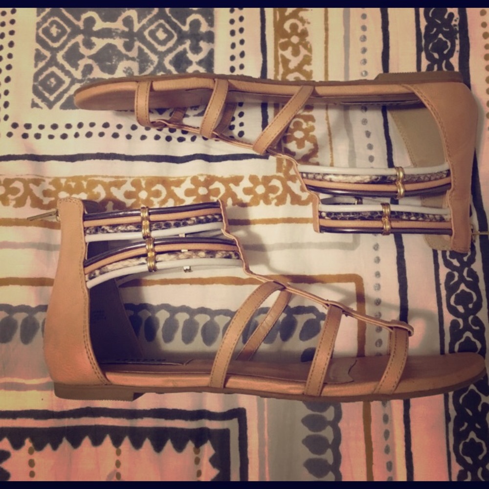 Dune keely ghillie sandals